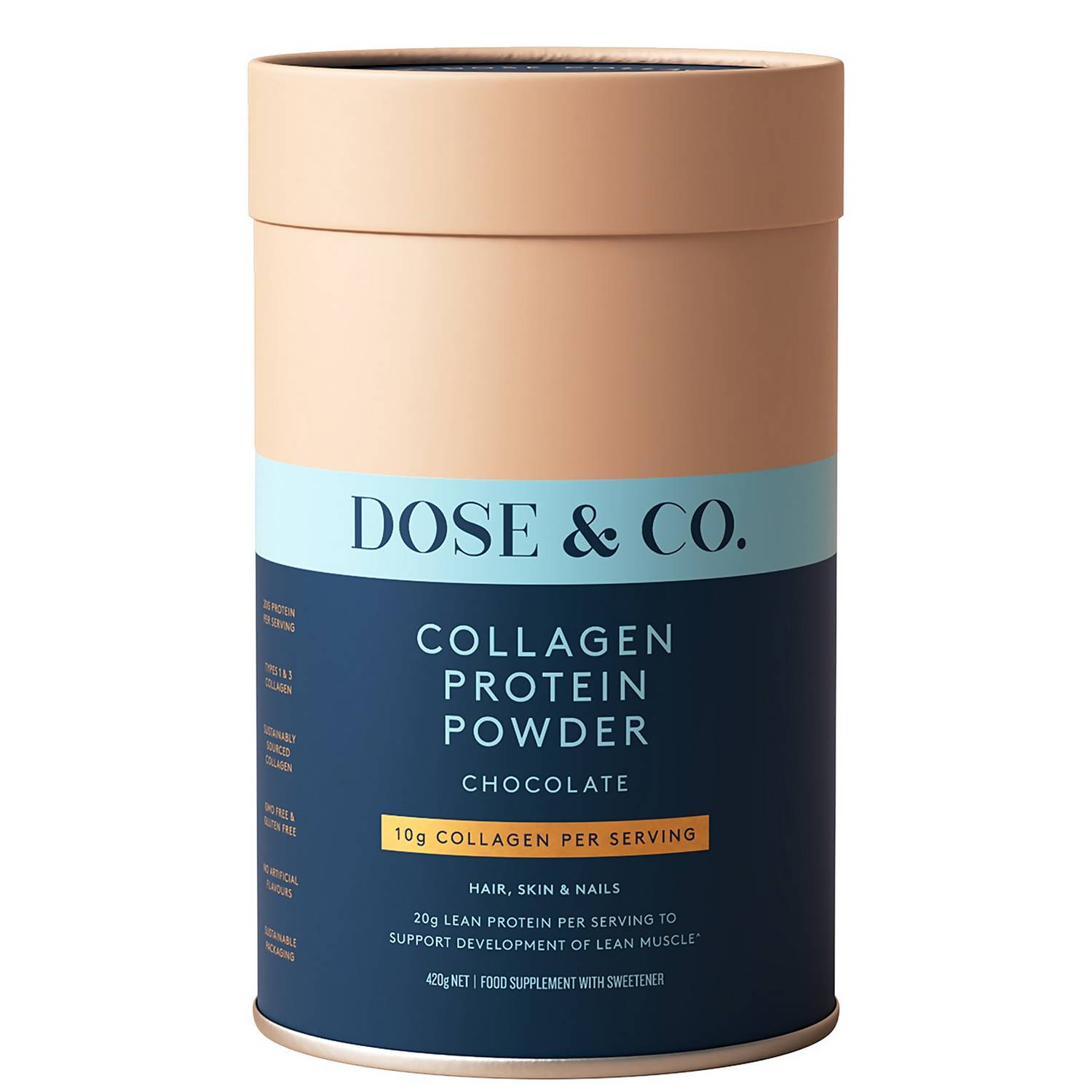 Dose & Co Collagen Dairy Protein - Chocolate