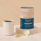 Dose & Co Collagen Creamer - Vanilla