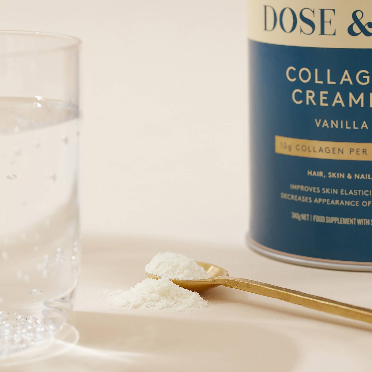 Dose & Co Collagen Creamer - Vanilla