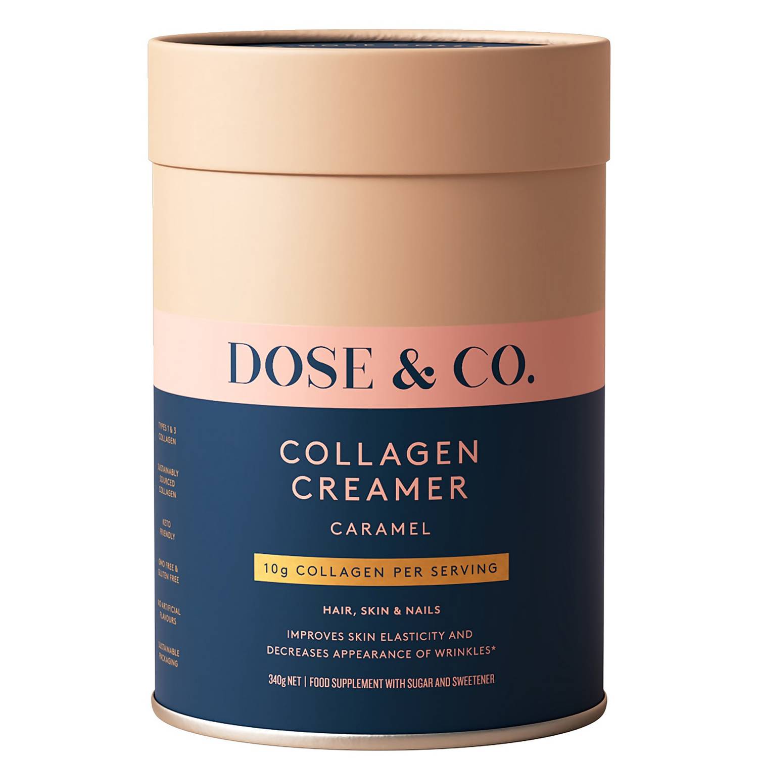 Dose & Co Collagen Creamer - Caramel