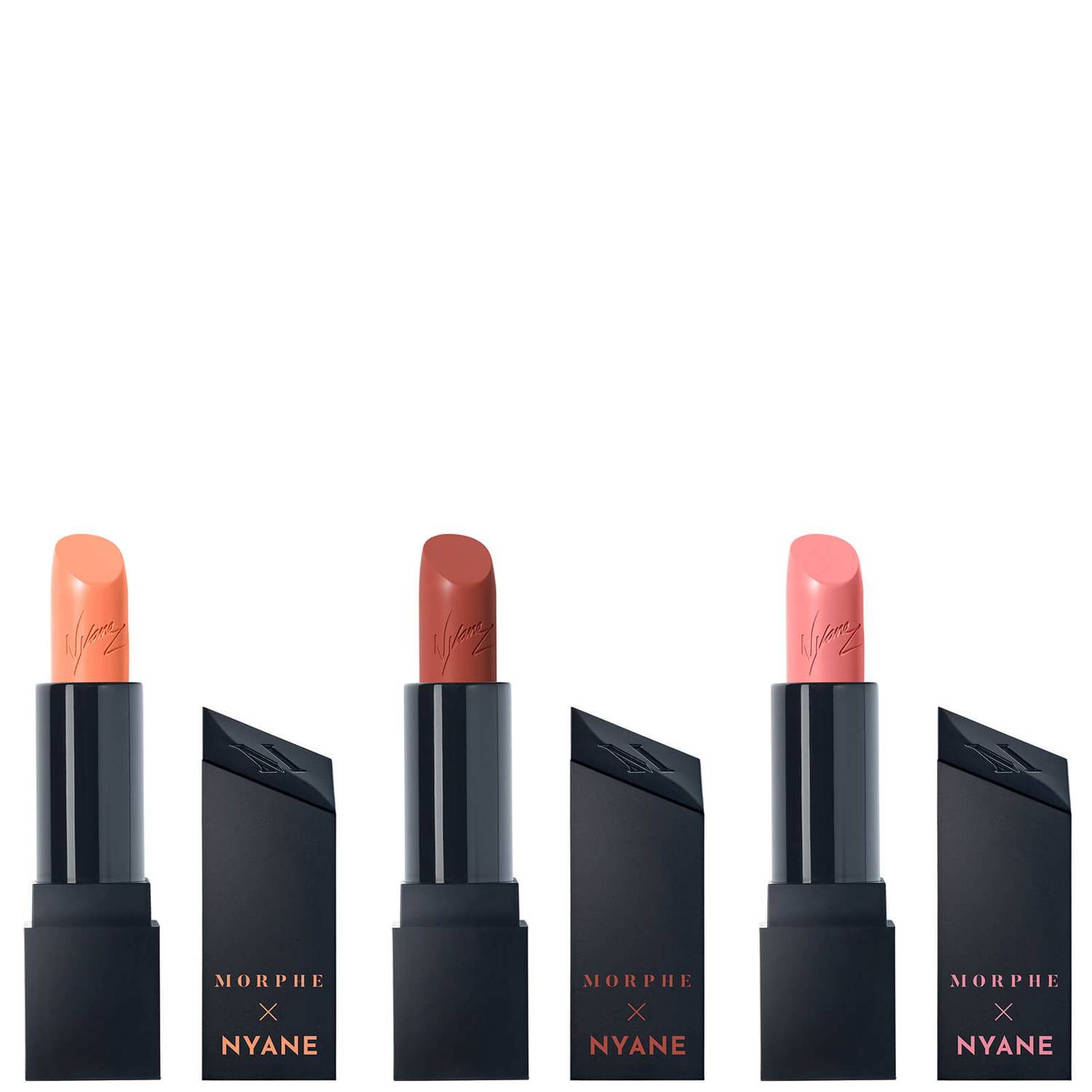 Morphe Morphe X Nyane Fierce Fairytale Lipstick Trio - Nearly Nude