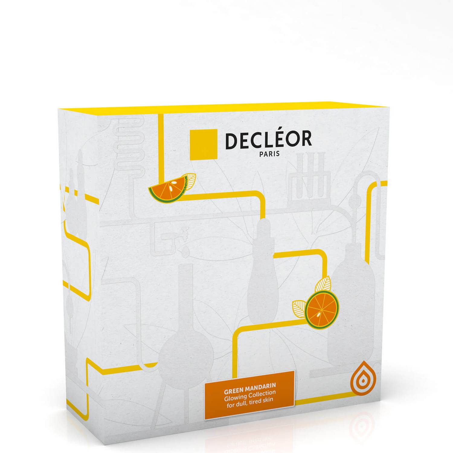 DECLÉOR Green Mandarin Glowing Collection for Dull/Tired Skin