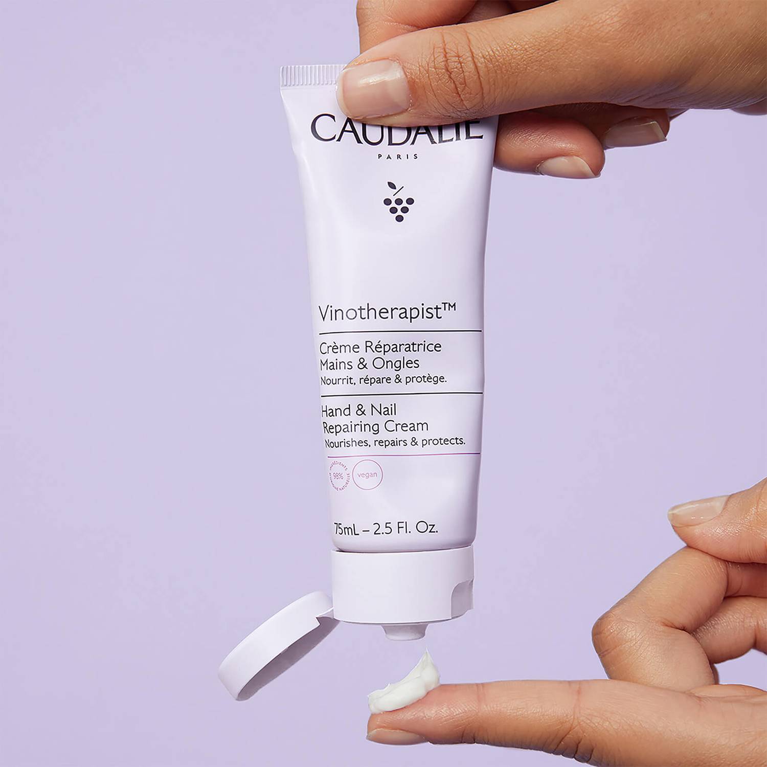 Caudalie Vinotherapist Hand and Nail Cream 75ml