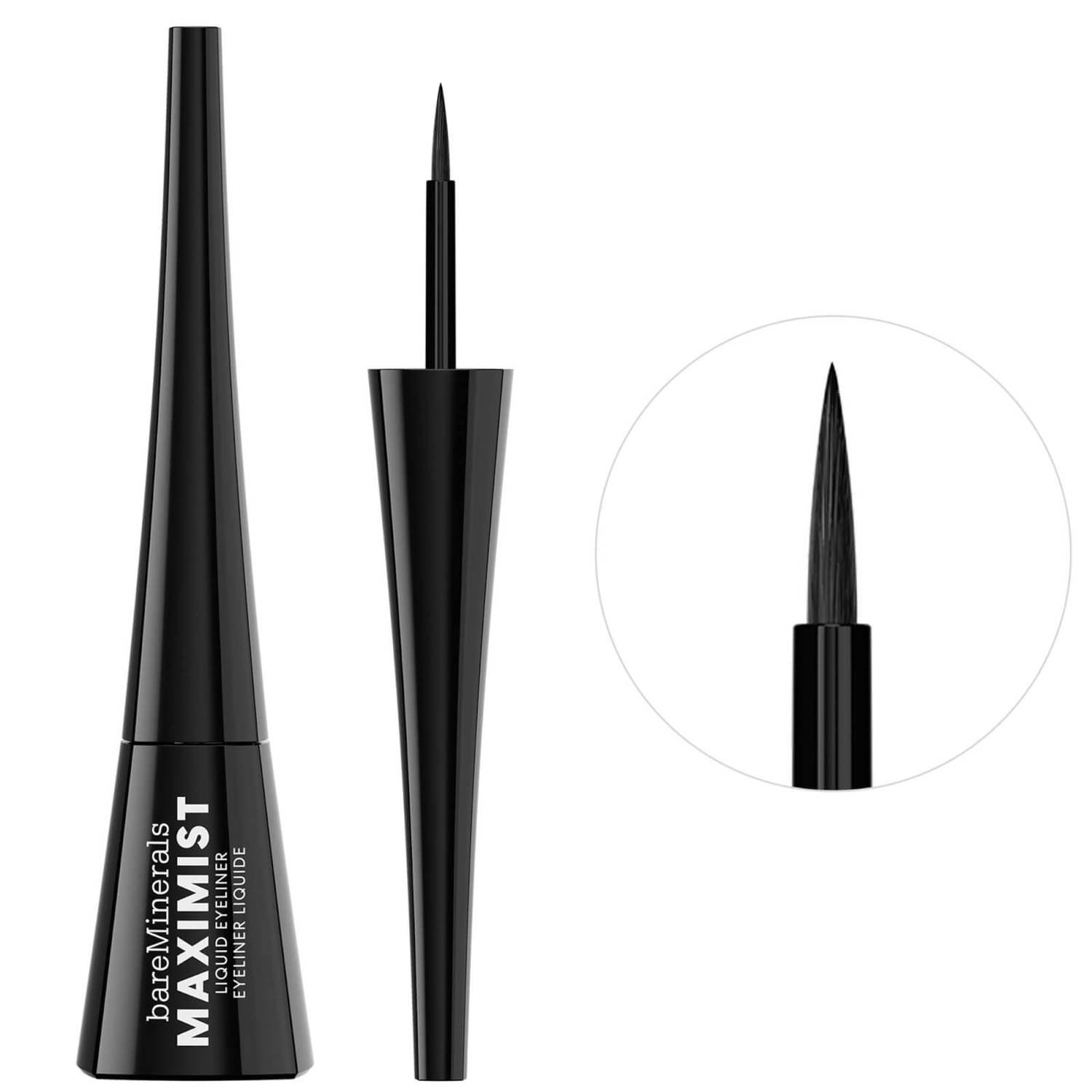 bareMinerals Maximist Liquid Eye Liner - Black 4ml