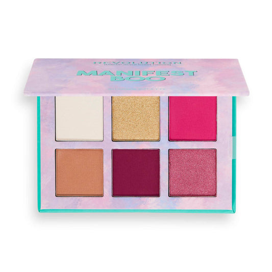 Makeup Revolution Power Shadow Palette - Manifest Boo