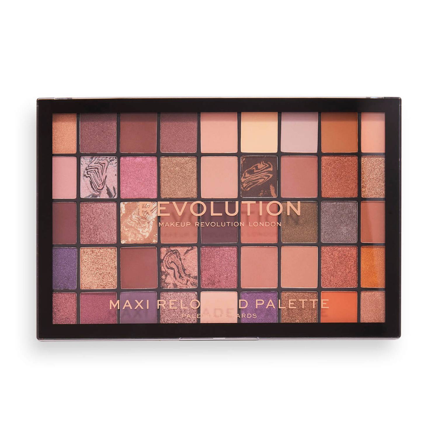 Makeup Revolution Maxi Reloaded Infinite Bronze Shadow Palette