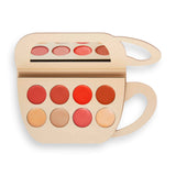 Makeup Revolution X Nikki Lilly Coffee Cup Cream Face and Lip Palette