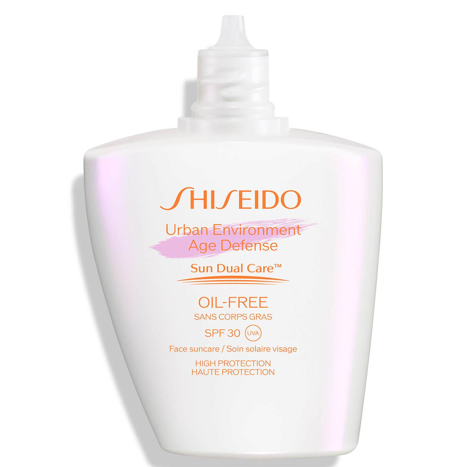 Shiseido Urban Environment Oil-Free Suncare Emulsion - SPF 30 30ml