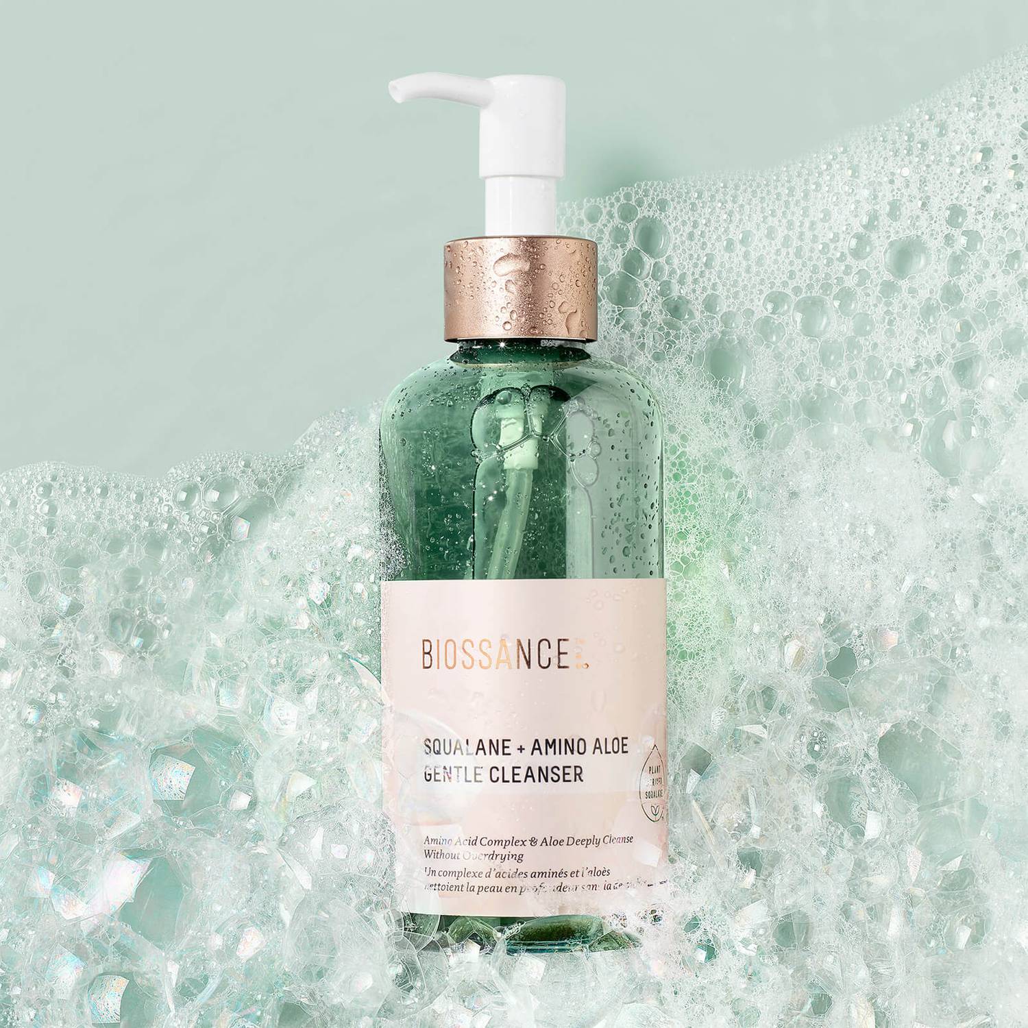 Biossance Squalane and Amino Aloe Gentle Cleanser 200ml