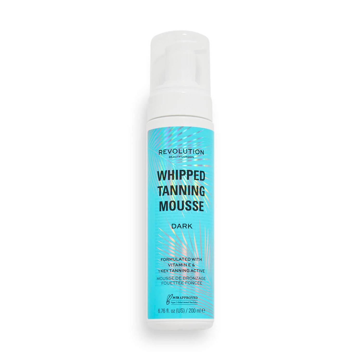 Revolution Tanning Whipped Tanning Mousse - Dark 200ml