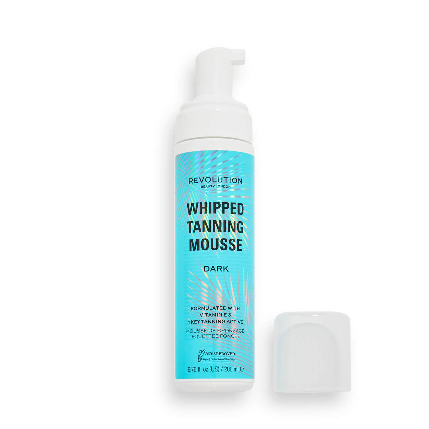 Revolution Tanning Whipped Tanning Mousse - Dark 200ml