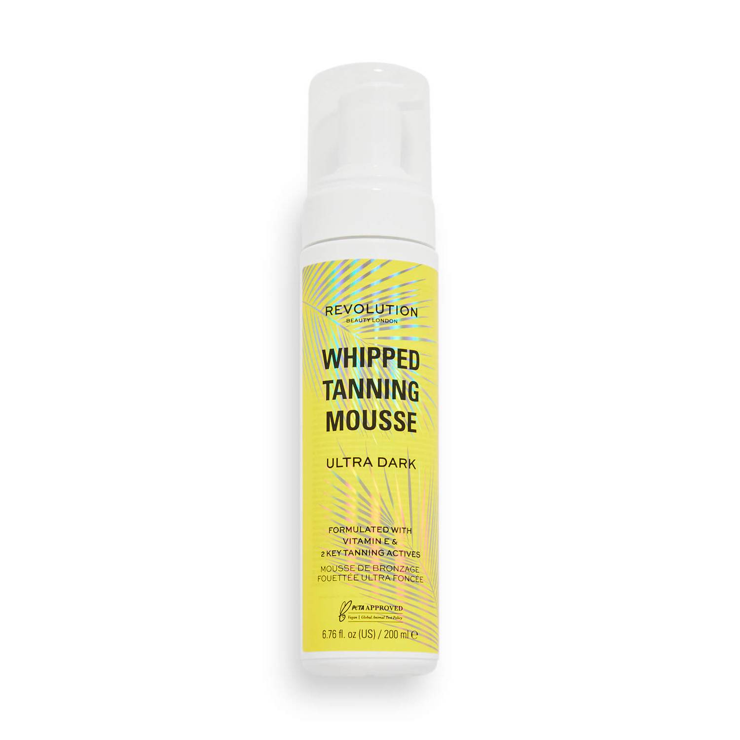 Revolution Tanning Whipped Tanning Mousse - Ultra Dark 200ml