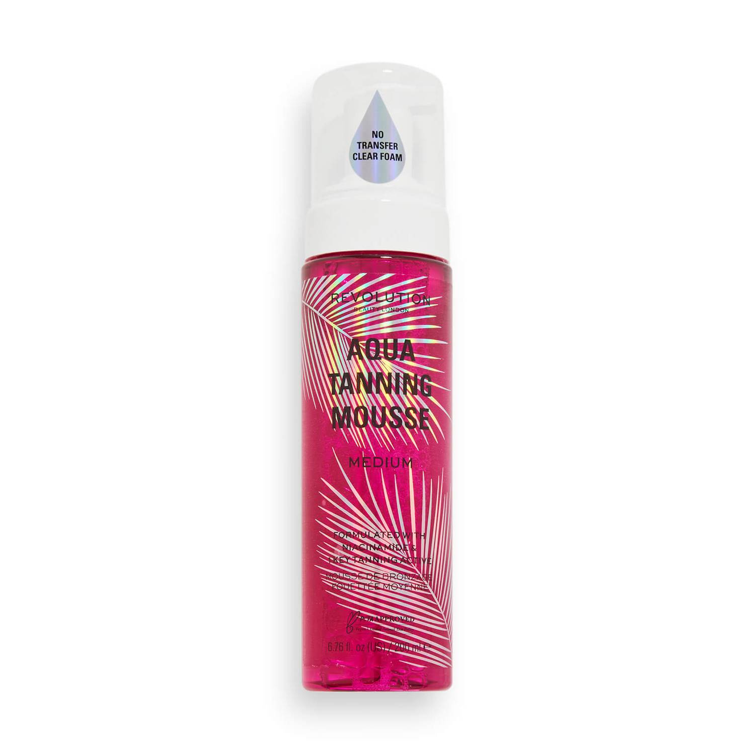 Revolution Tanning Aqua Tanning Mousse - Light/Medium 200ml