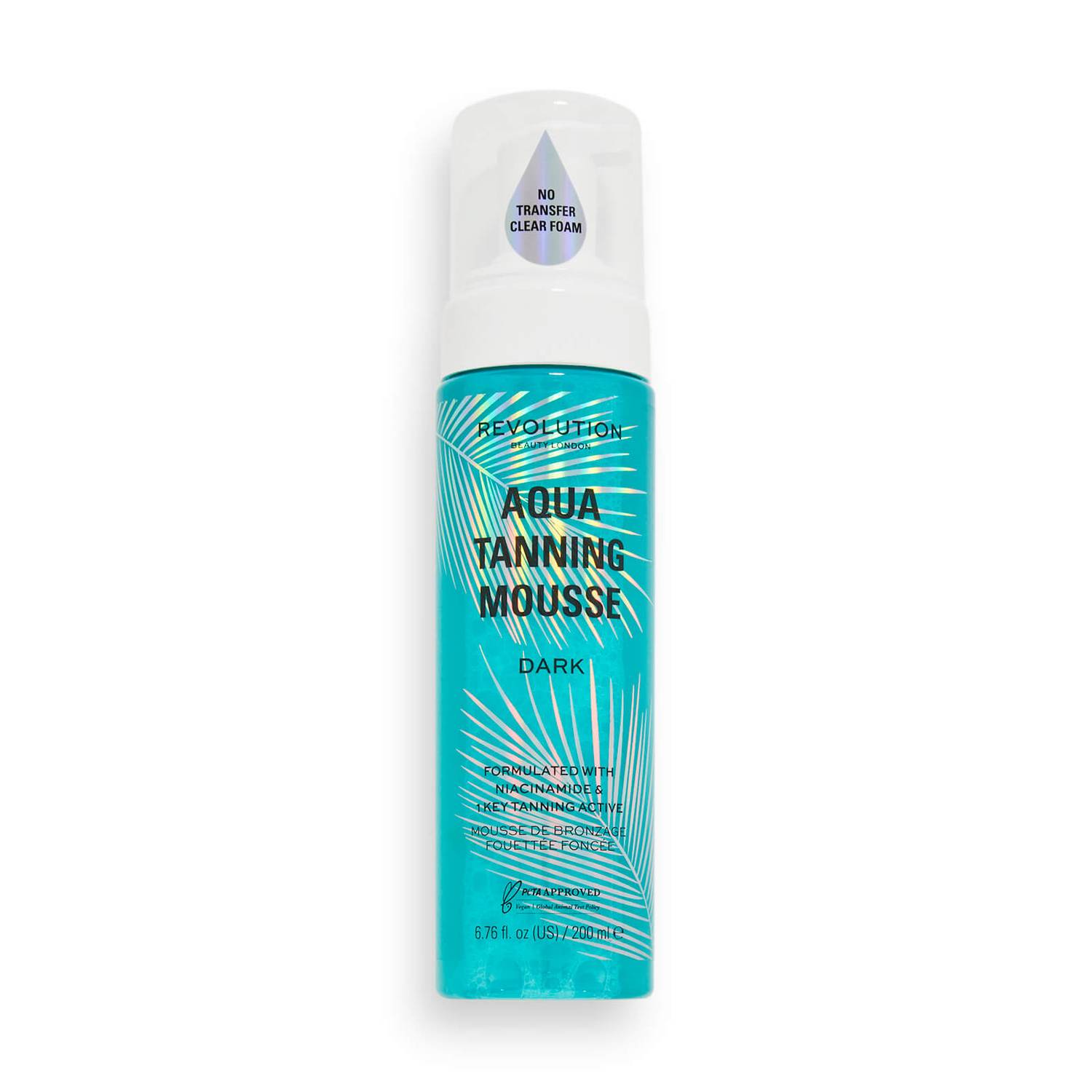 Revolution Tanning Aqua Tanning Mousse - Dark 200ml