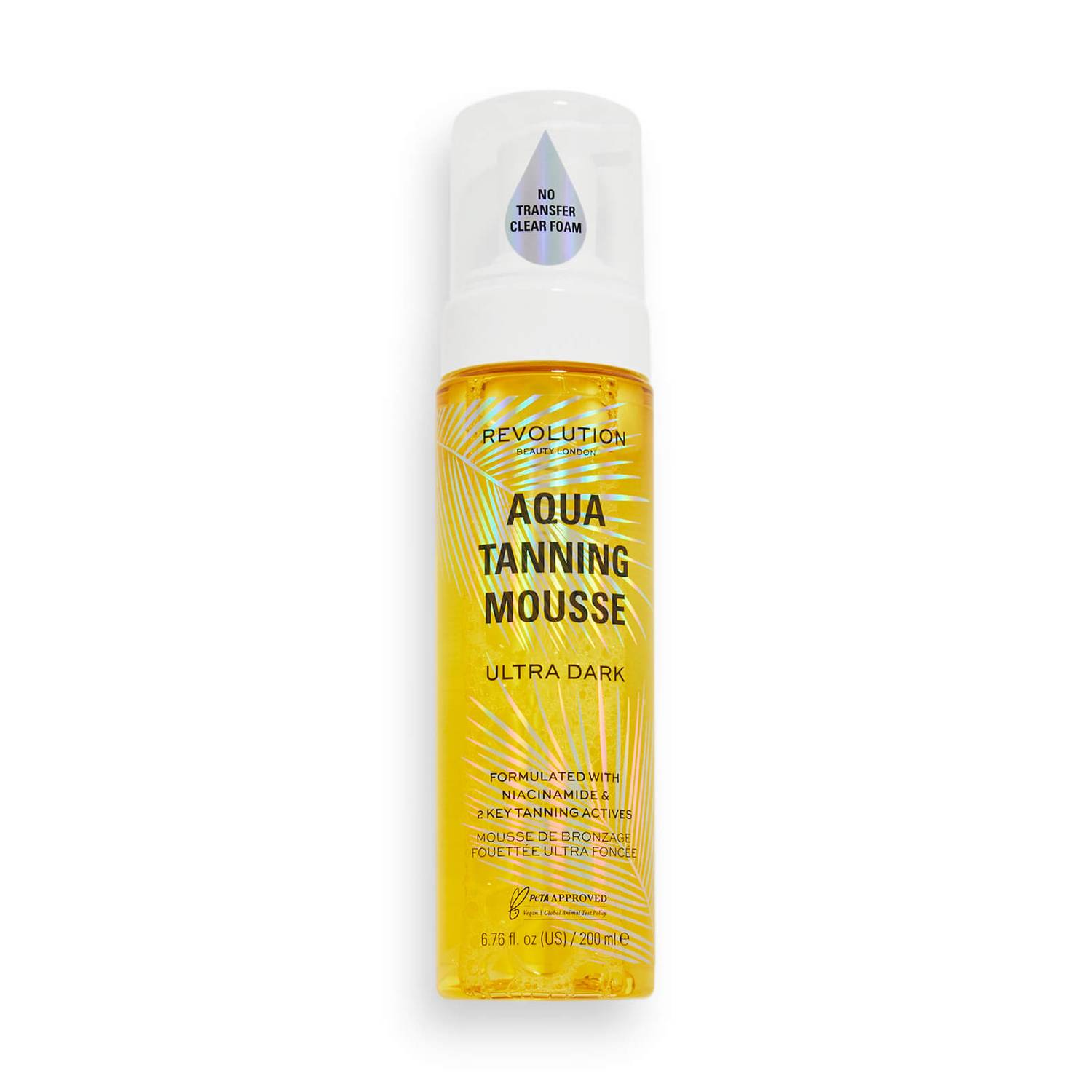 Revolution Tanning Aqua Tanning Mousse - Ultra Dark 200ml