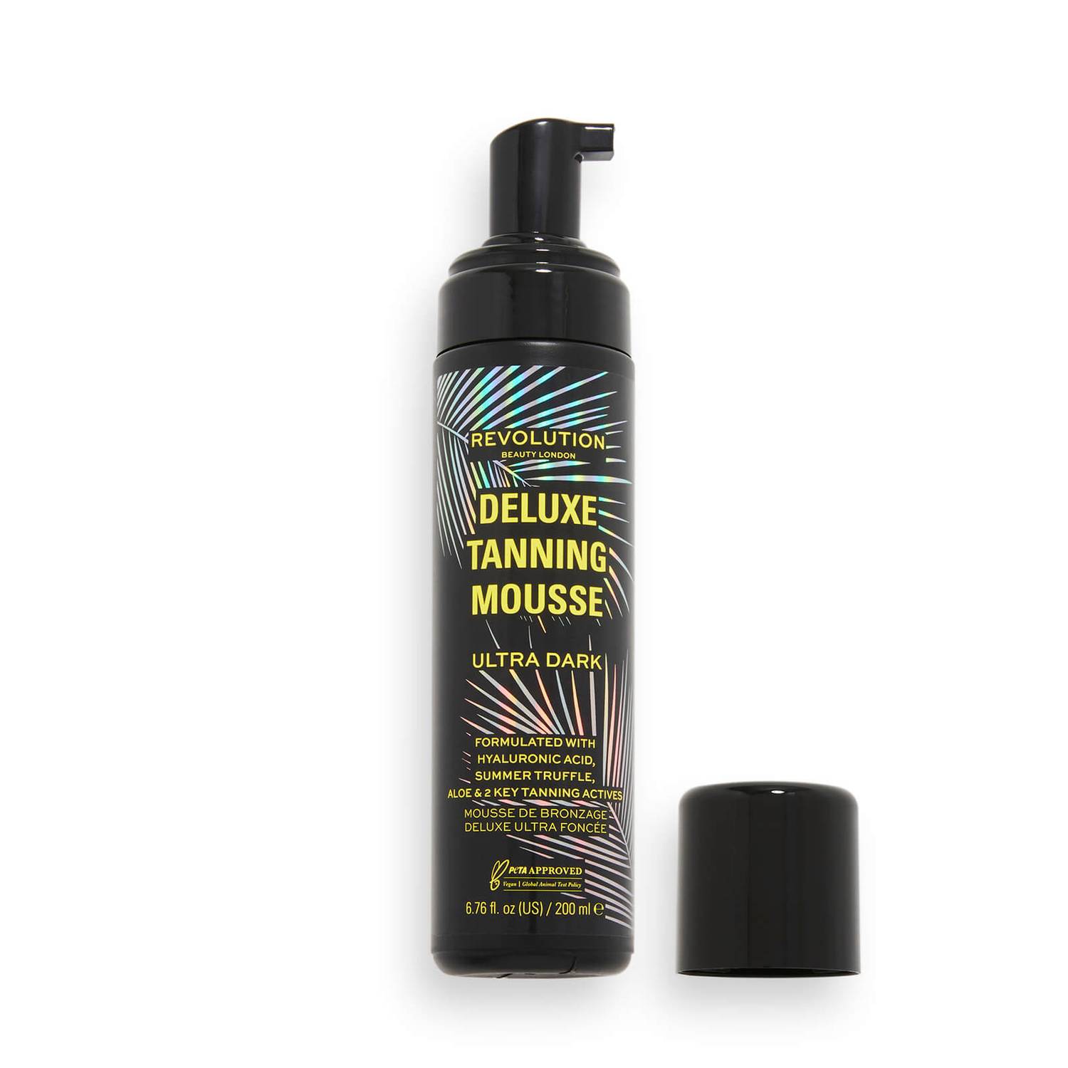 Revolution Tanning Deluxe Tanning Mousse - Ultra Dark 200ml