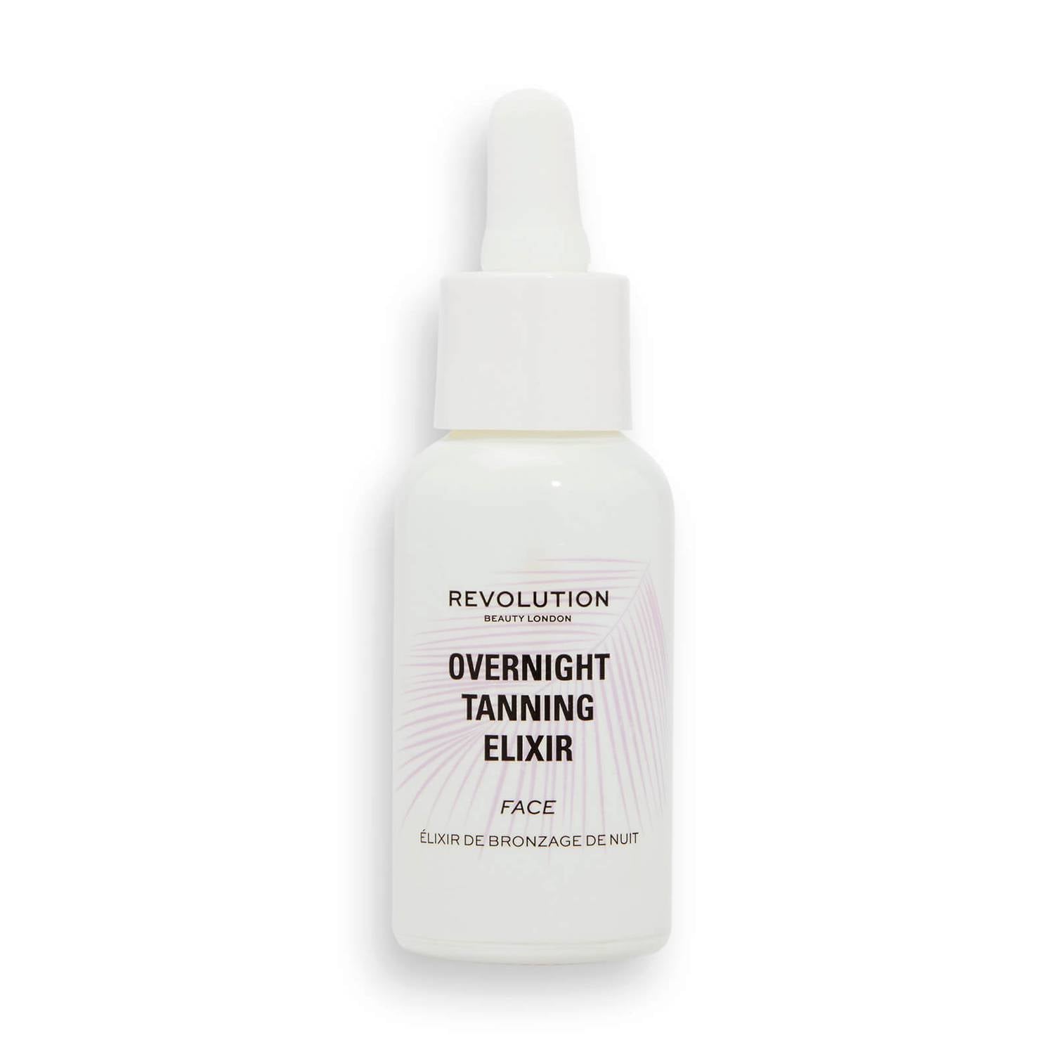 Revolution Tanning Overnight Face Tan Elixir 30ml