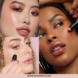 NUDESTIX Mini Nude Gold Glam Kit
