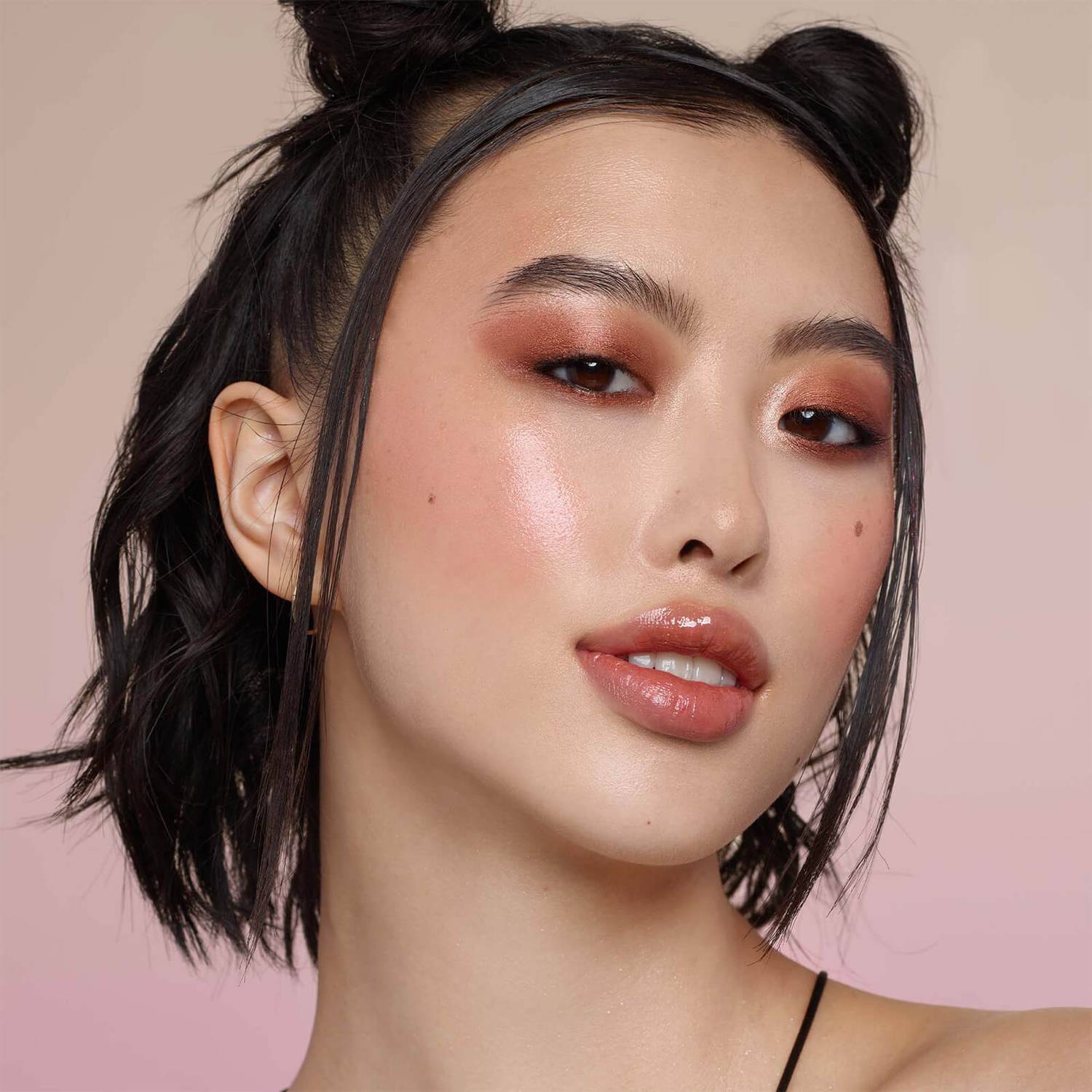 NUDESTIX Mini Nude Gold Glam Kit