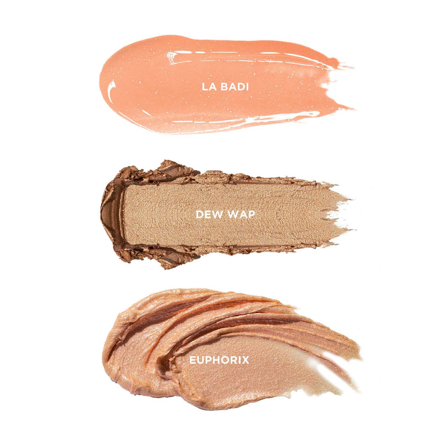 NUDESTIX Mini Nude Gold Glam Kit