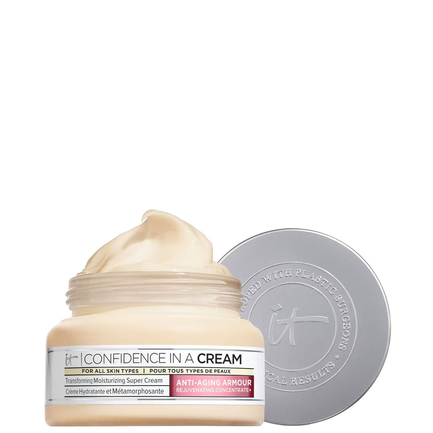 IT Cosmetics Confidence in a Cream Hydrating Moisturiser 60ml