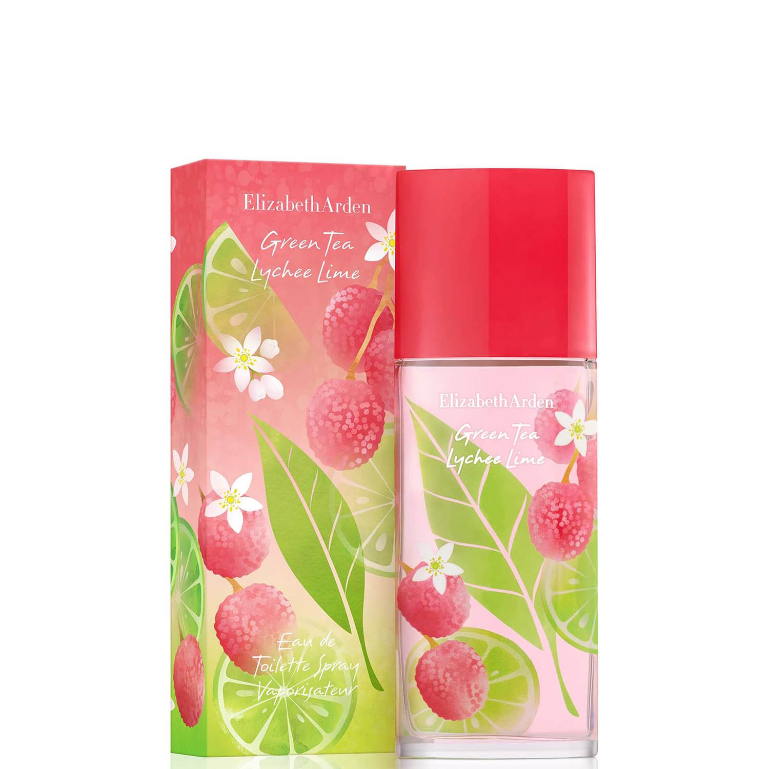 Elizabeth Arden Green Tea Lychee Lime Eau de Toilette 100ml