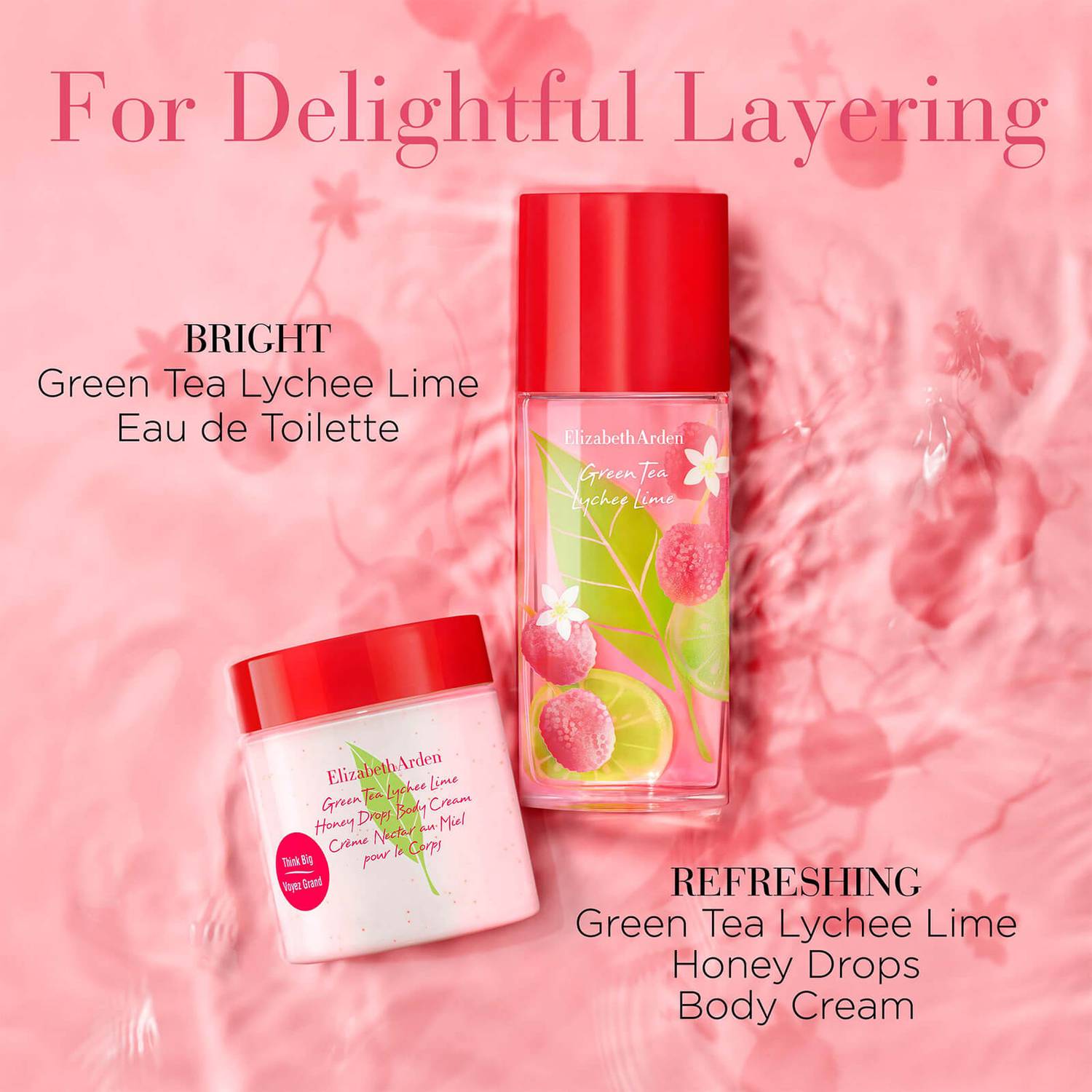 Elizabeth Arden Green Tea Lychee Lime Honey Drops Body Cream 500ml