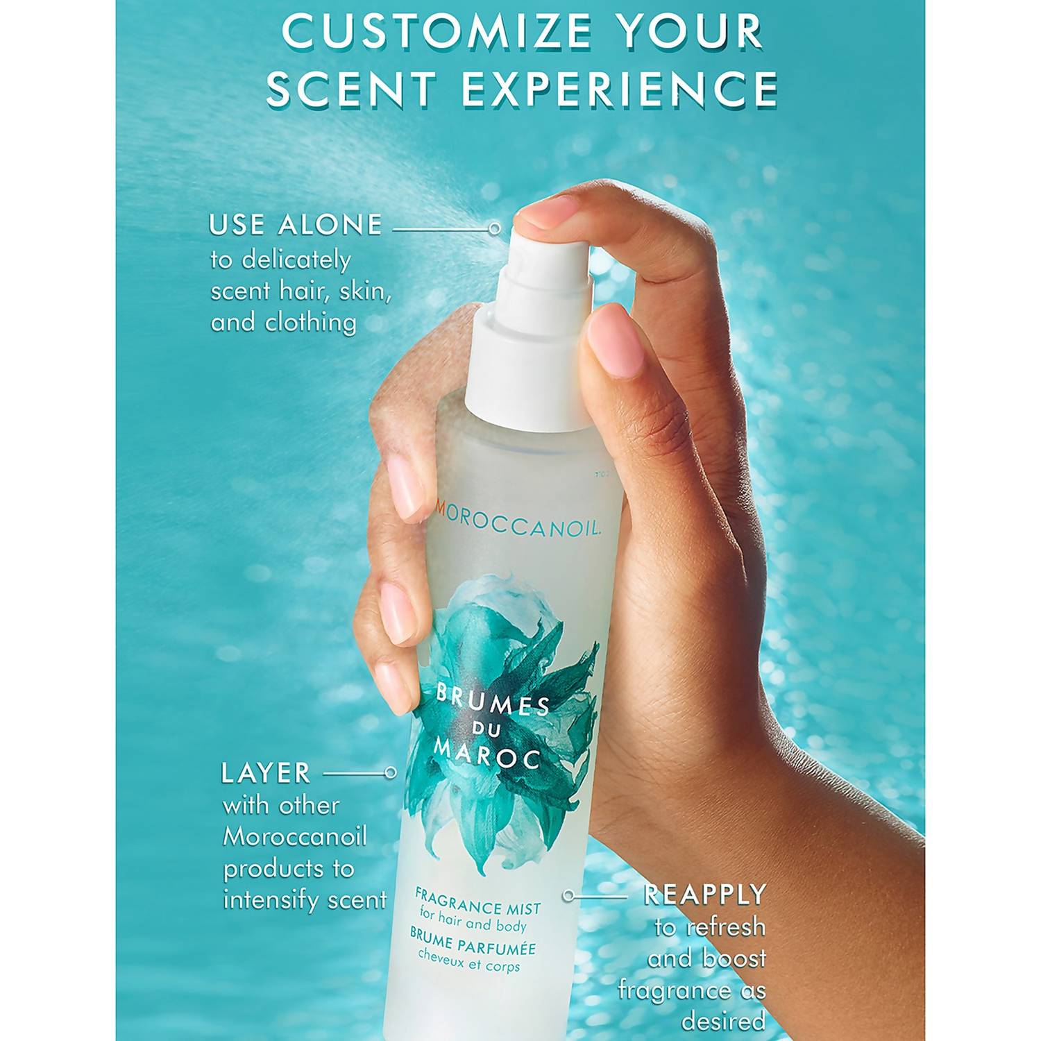 Moroccanoil Hair & Body Frangrance Mist 100ml