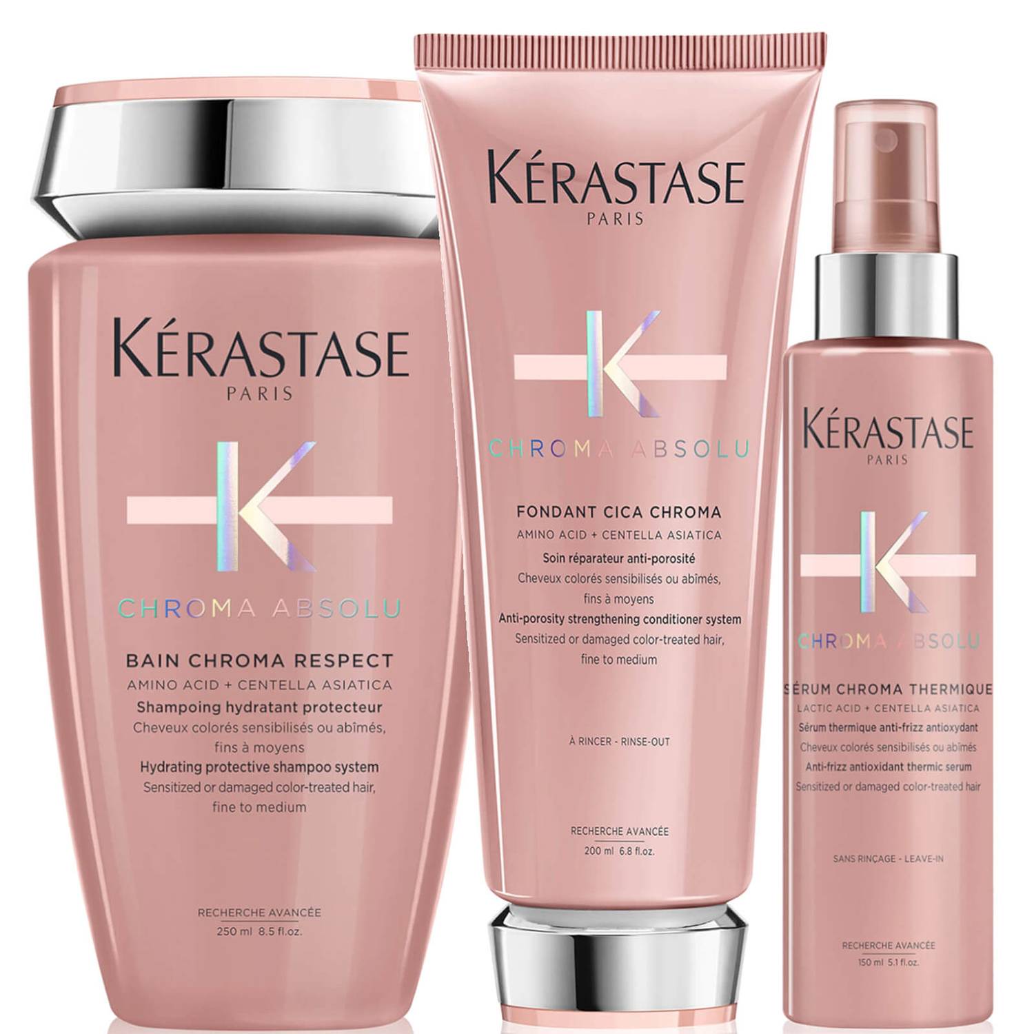 Kérastase Chroma Absolu Trio - Fine to Medium Hair