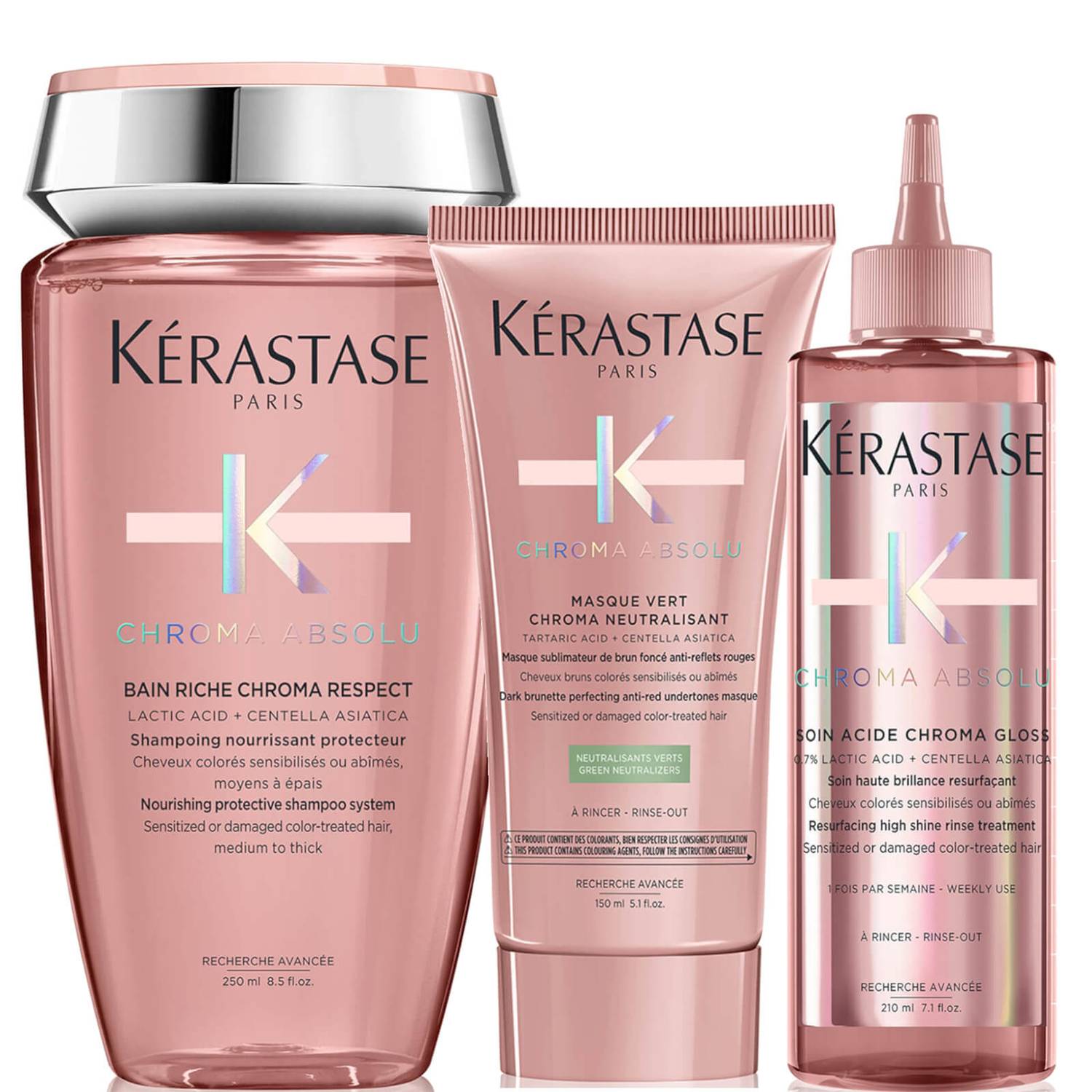 Kérastase Chroma Absolu Nourish, Neutralise and Shine Trio