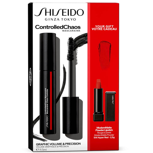 Shiseido Mascara Set (Worth £42.90)