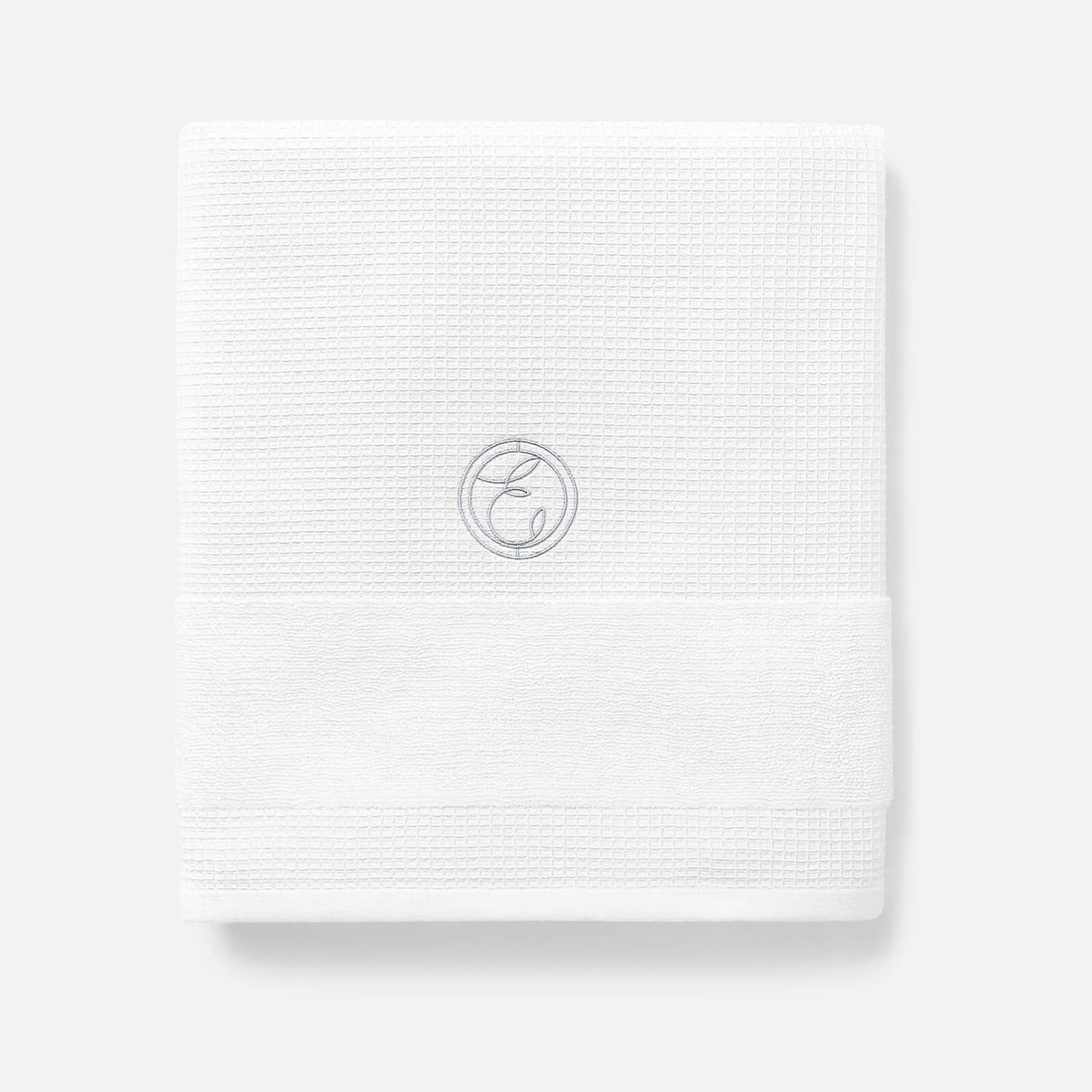 ESPA Waffle Towel - White