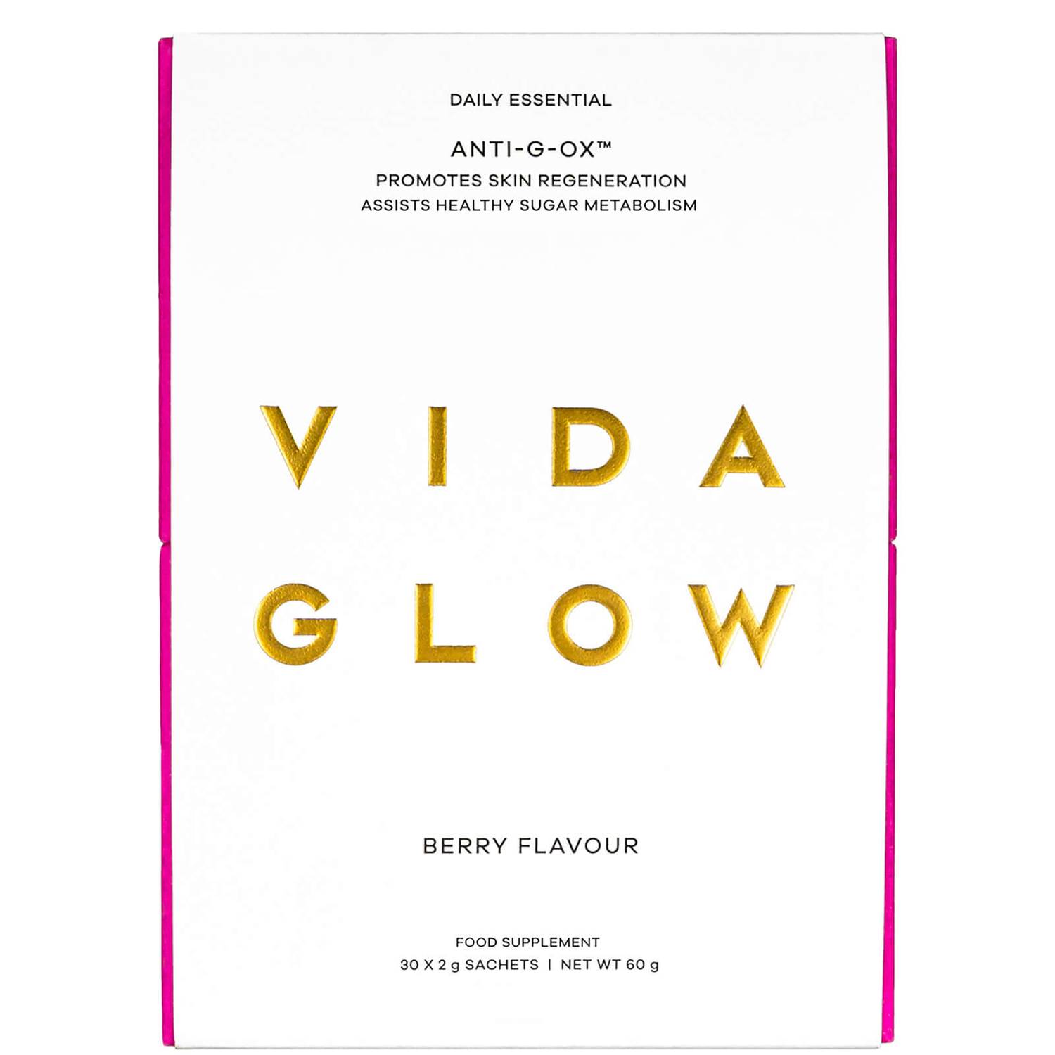 Vida Glow Anti-G-Ox Berry - 30 Servings