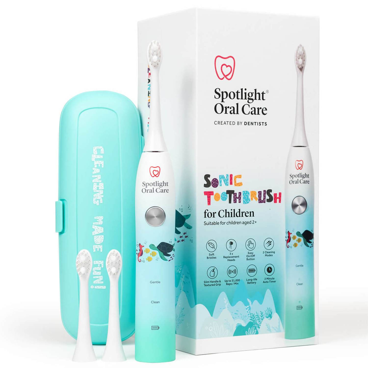 Spotlight Oral Care Sonic Toothbrush for Children