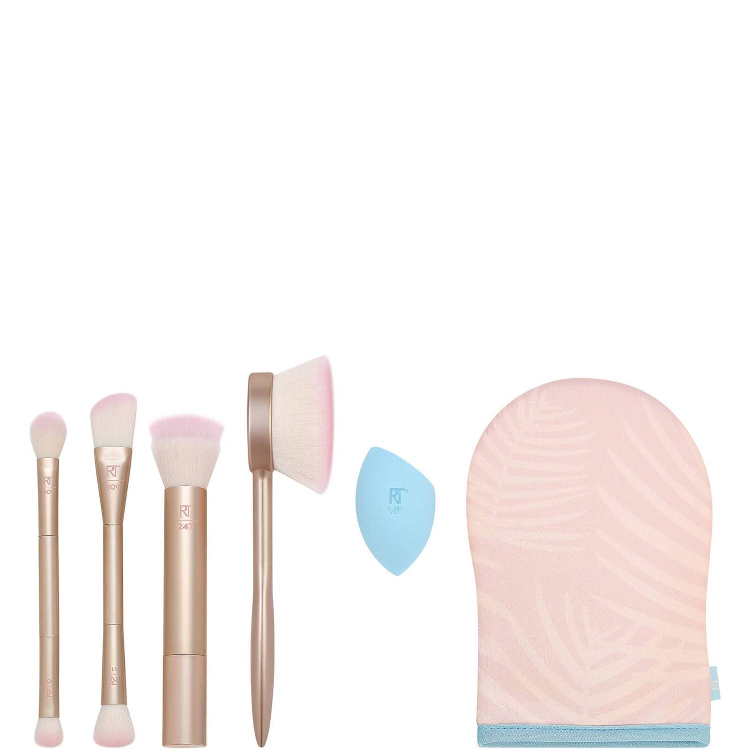 Real Techniques Endless Summer Glow Brush Kit (Worth £55.94)