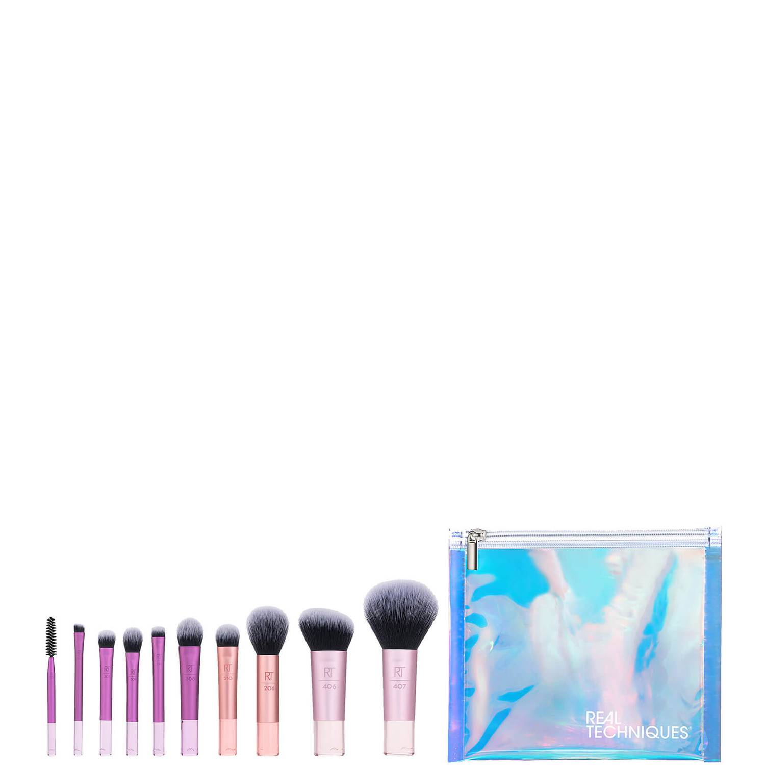 Real Techniques Travel Fantasy Mini Brush Set (Worth £41.91)