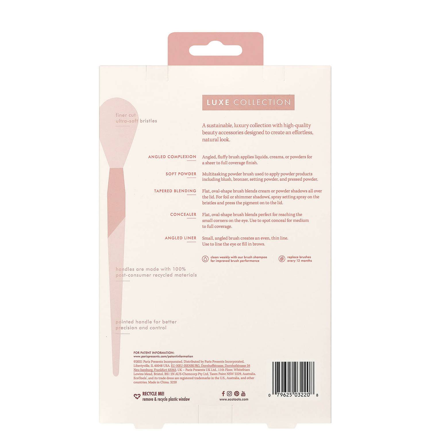 EcoTools Luxe Natural Elegance Kit (Worth £37.95)