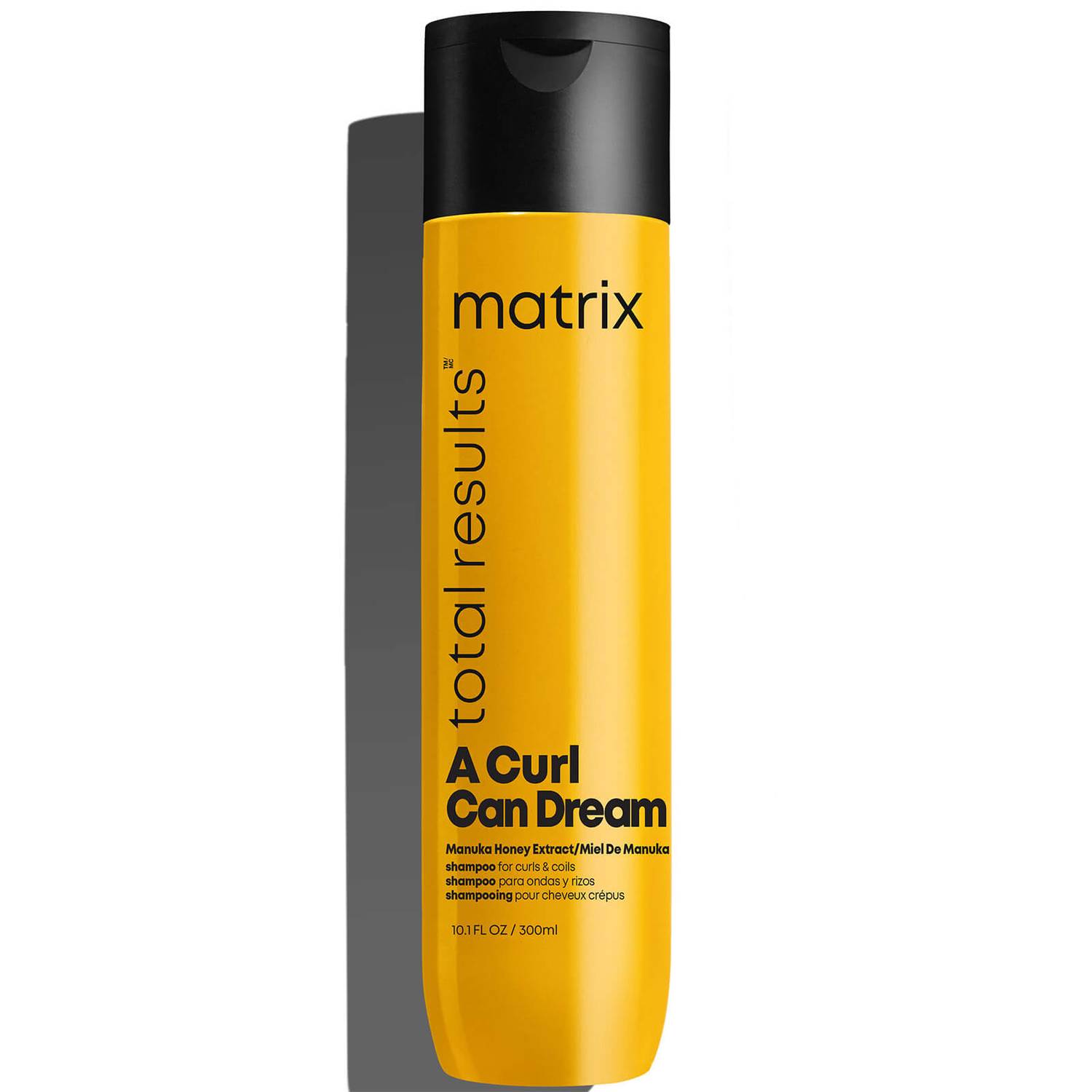 Matrix Total Results A Curl Can Dream Manuka Honey Infused Shampoo for Curls and Coils 300ml