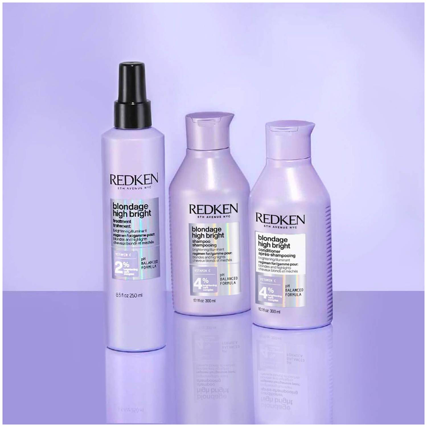 Redken Blondage High Bright Trio