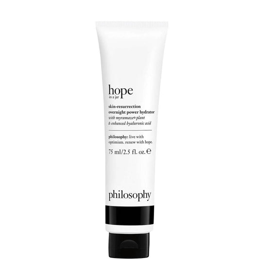 philosophy Hope in a Jar Skin-Resurrection Overnight Power Hydrator 75ml