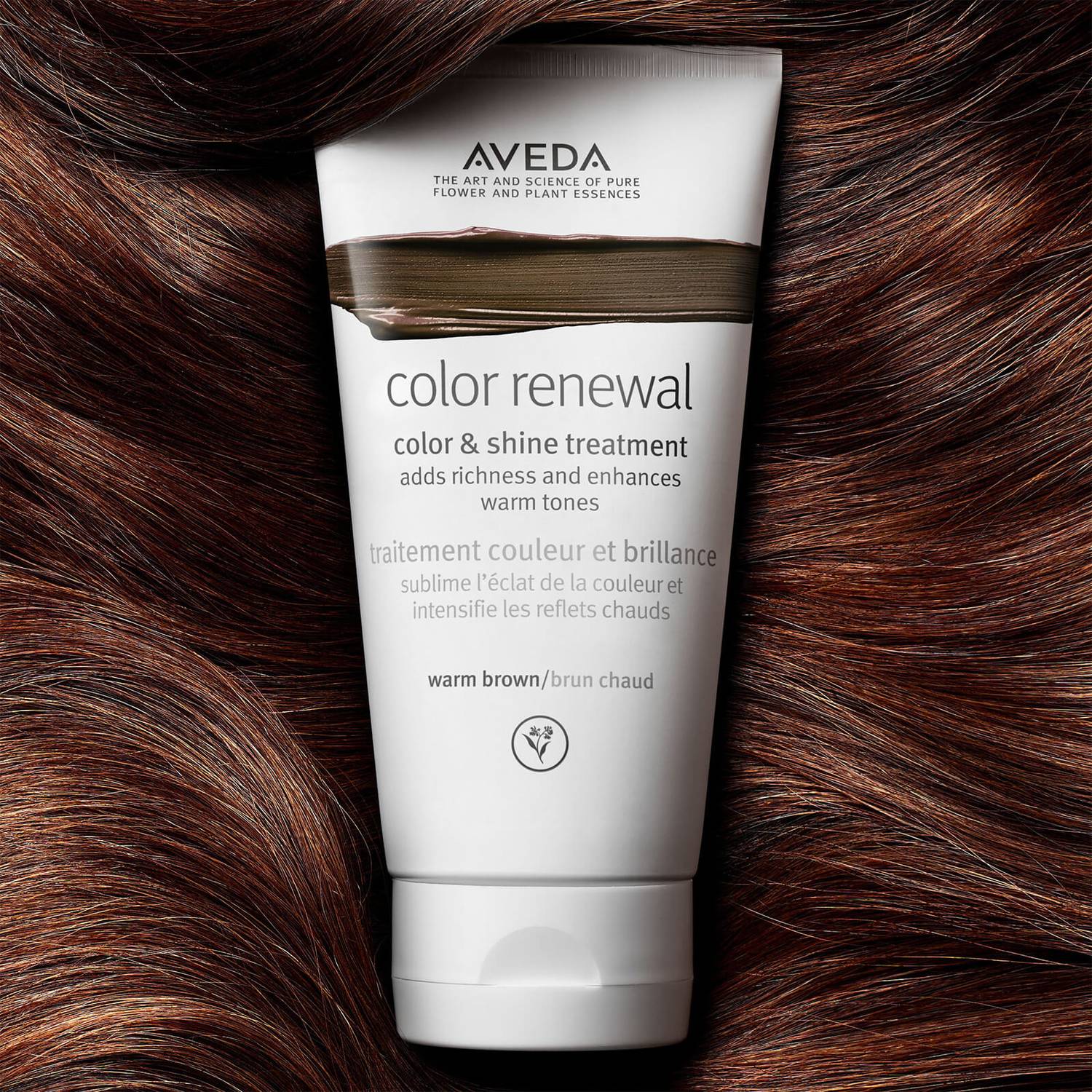 Aveda Colour Renewal Colour and Shine Treatment - Warm Brown 150ml