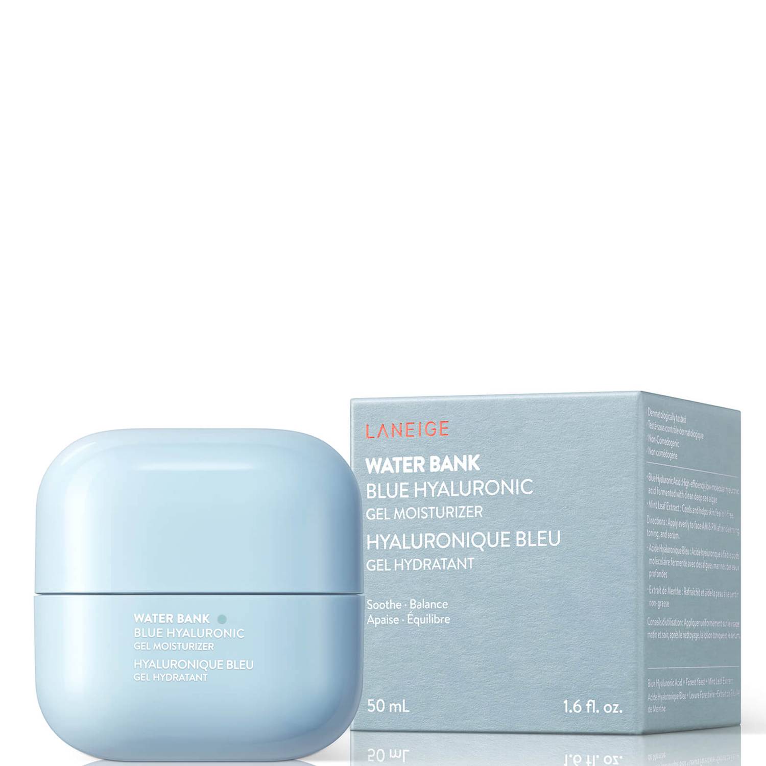 LANEIGE Water Bank Blue Hyaluronic Gel Moisturiser 50ml