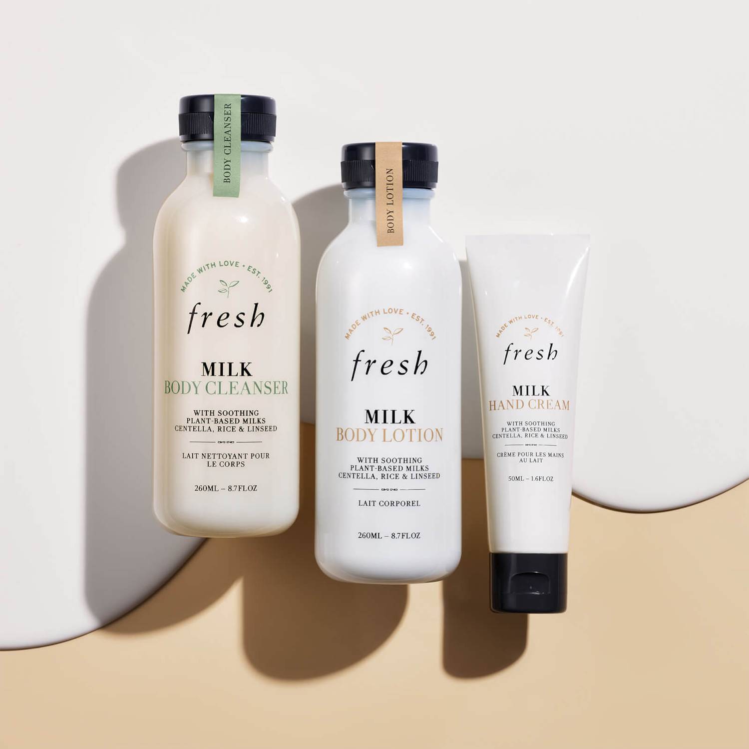 Fresh Milk Body Cleanser 260ml