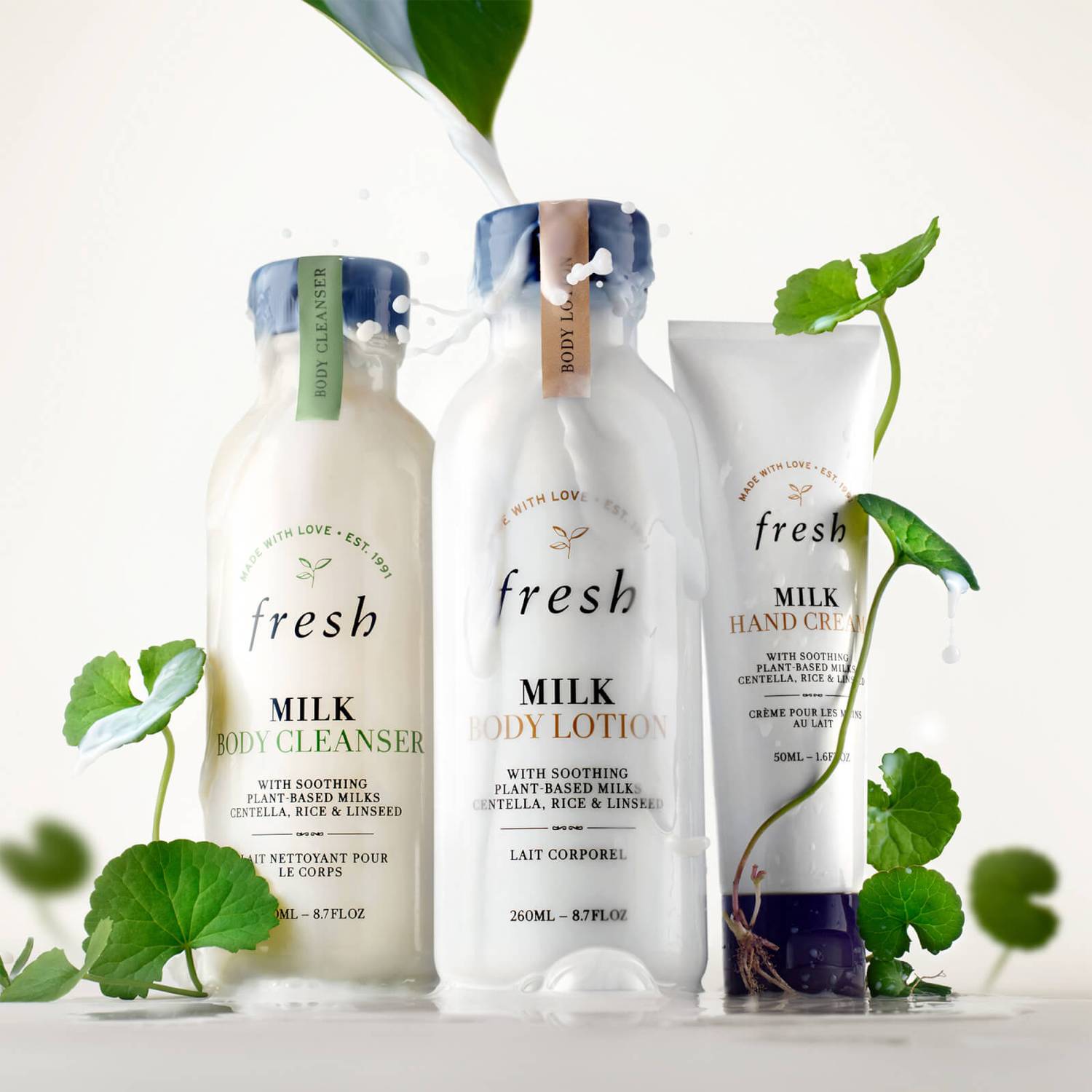 Fresh Milk Body Cleanser 75ml