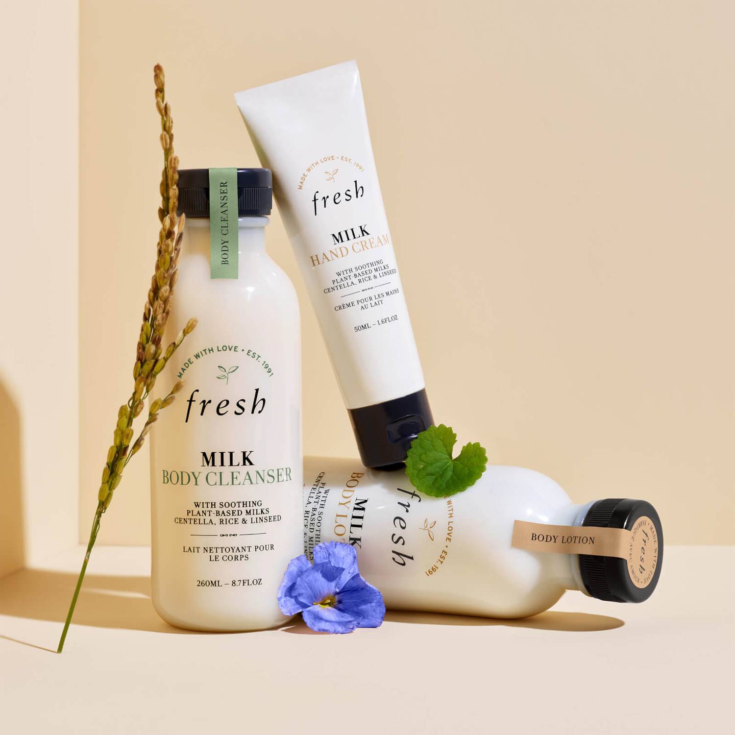 Fresh Milk Hand Cream 50ml