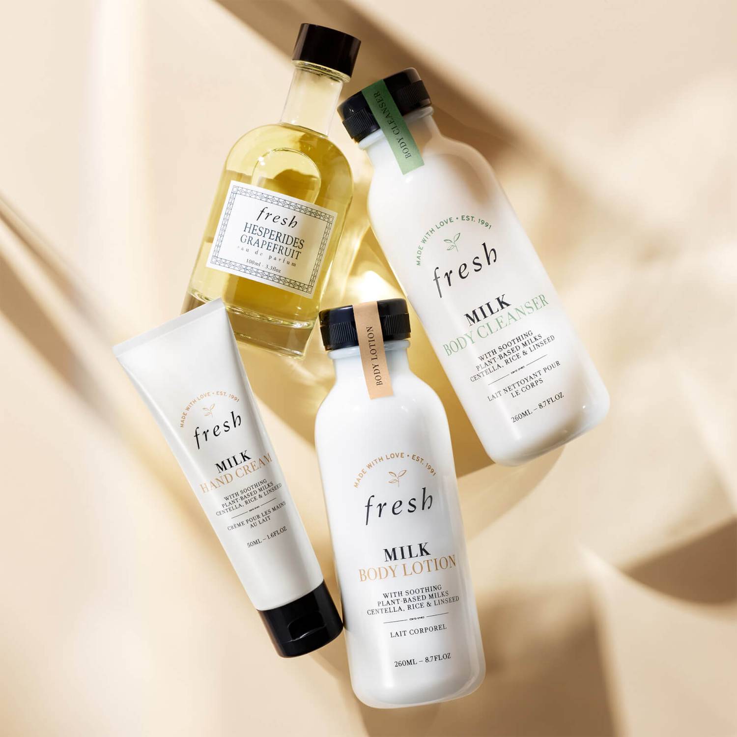 Fresh Milk Hand Cream 50ml
