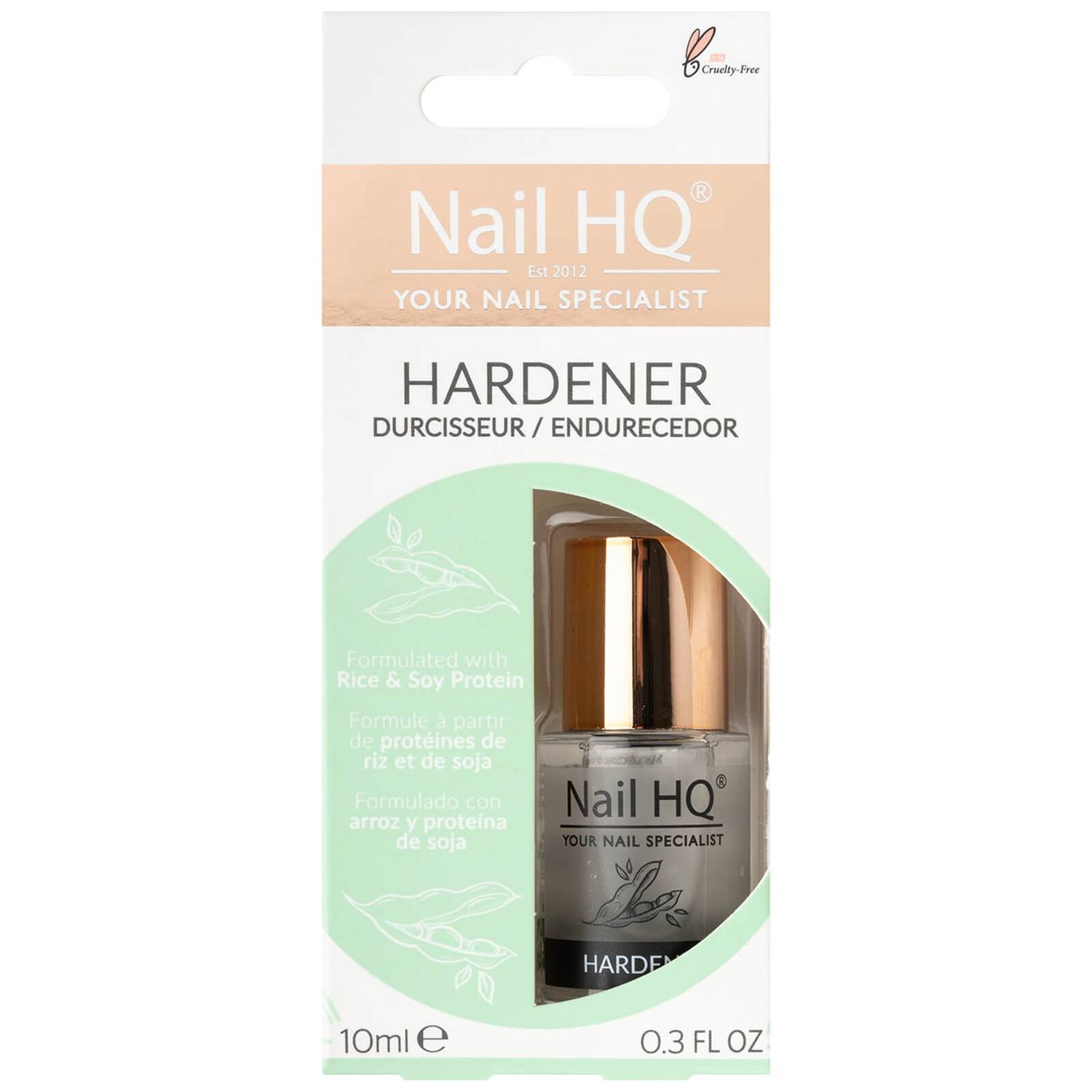 Nail HQ Nail Hardener Treatment 10ml