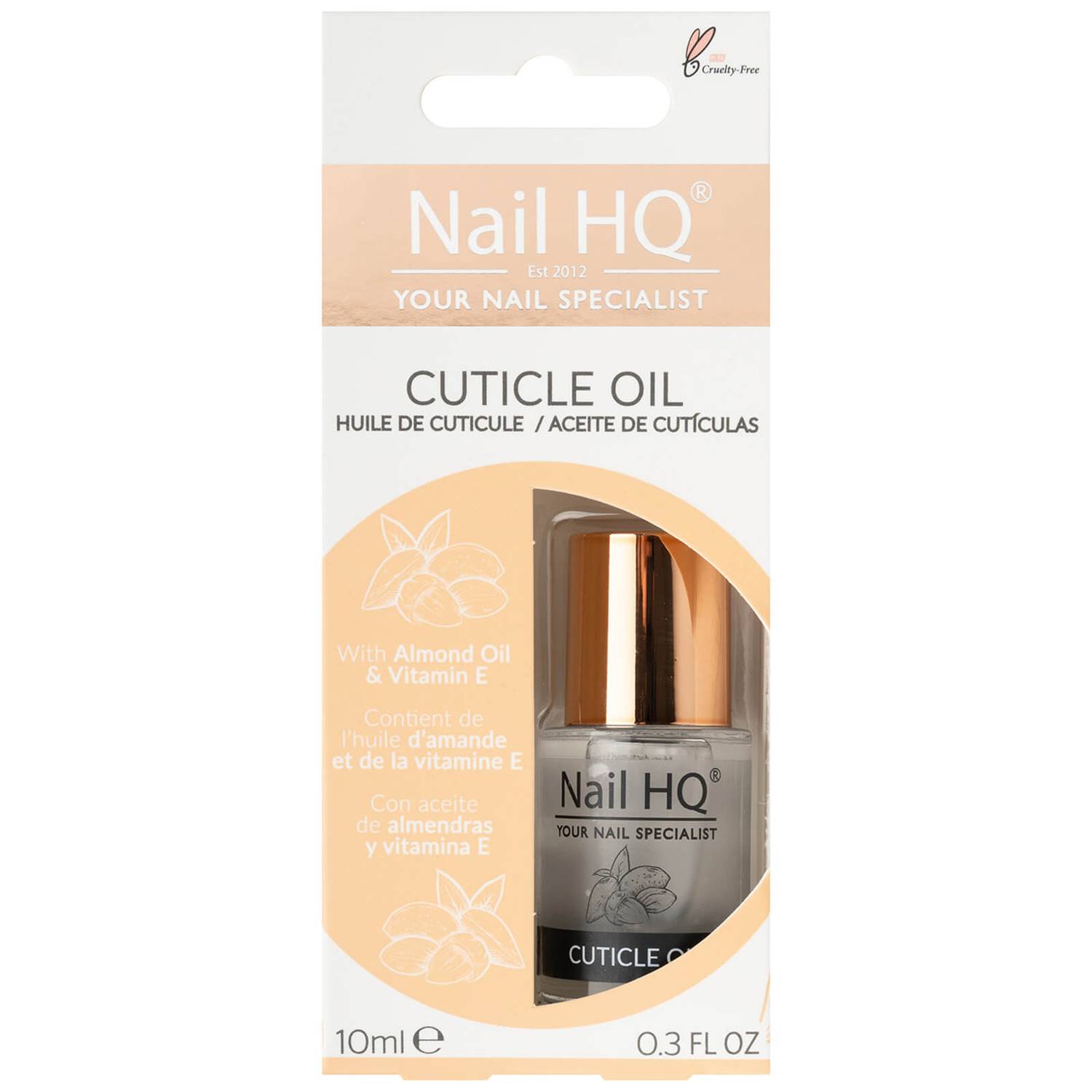 Nail HQ Cuticle Oil 10ml