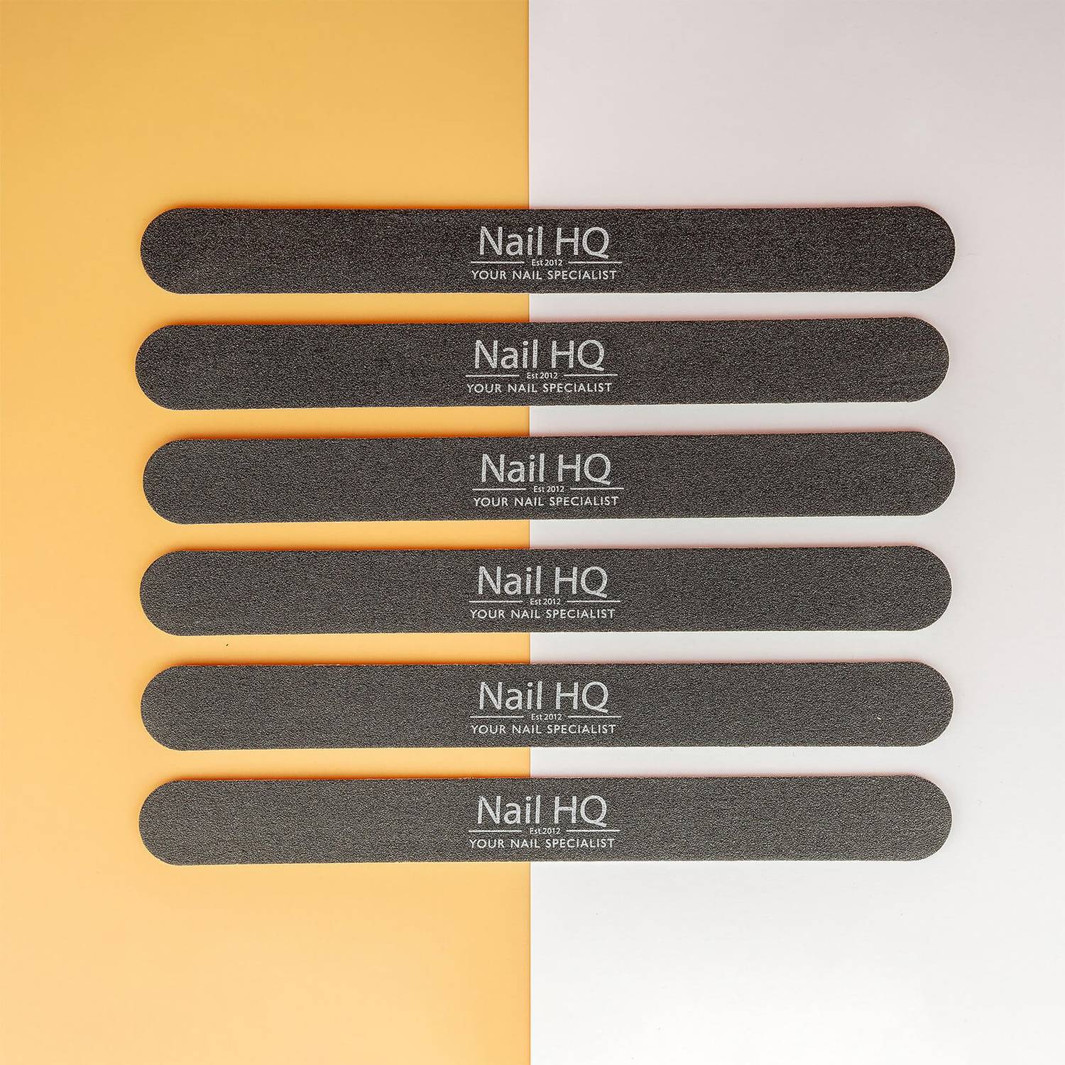 Nail HQ Professional Nail Files (Pack of 6)