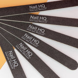 Nail HQ Professional Nail Files (Pack of 6)